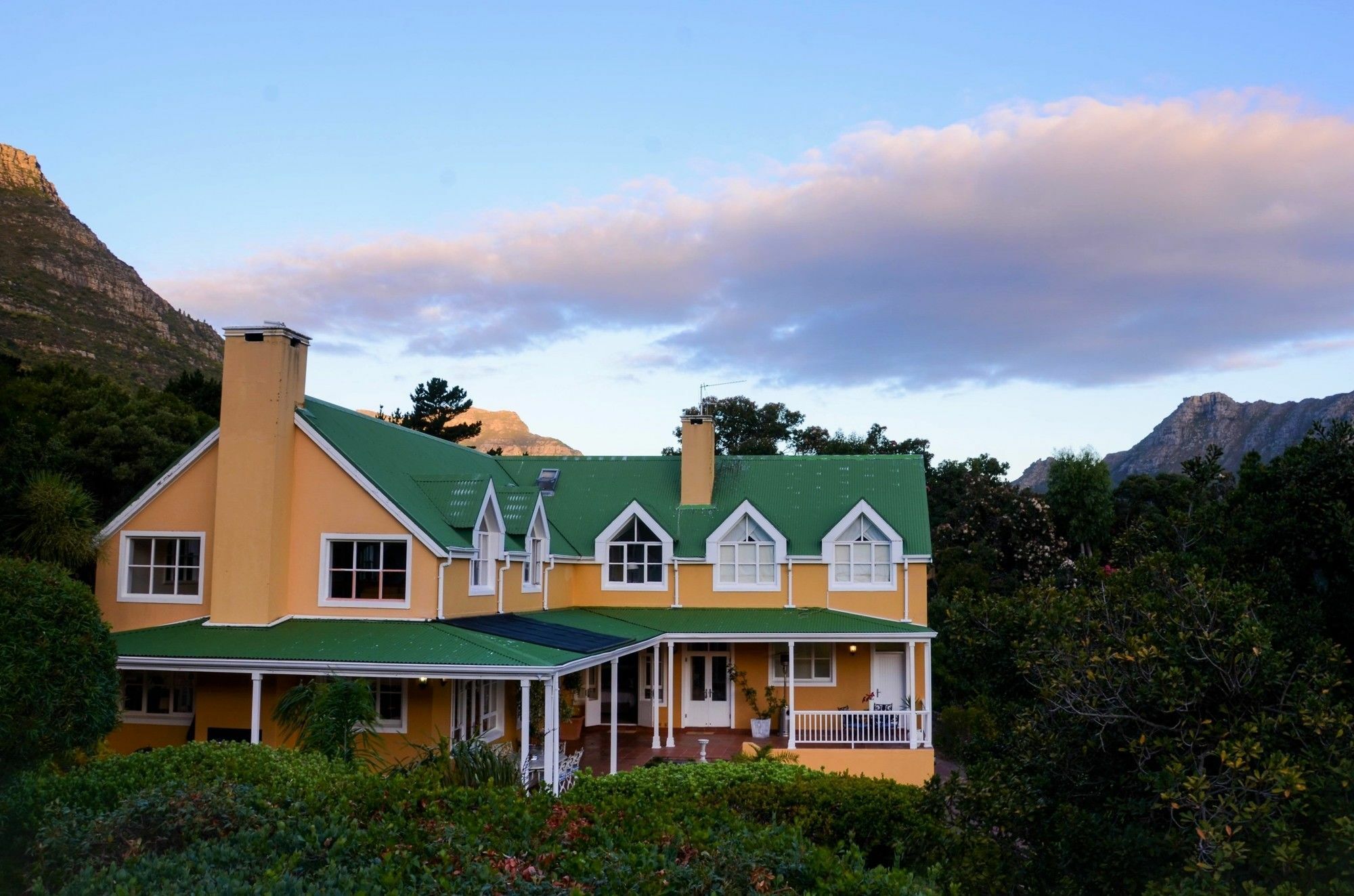 Villa La Paz Hout Bay Extérieur photo
