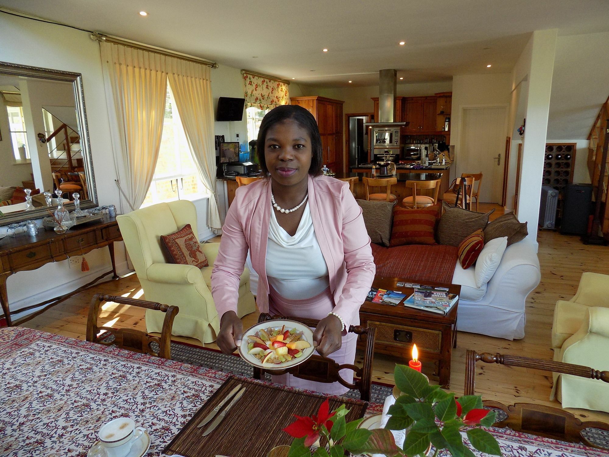 Villa La Paz Hout Bay Extérieur photo